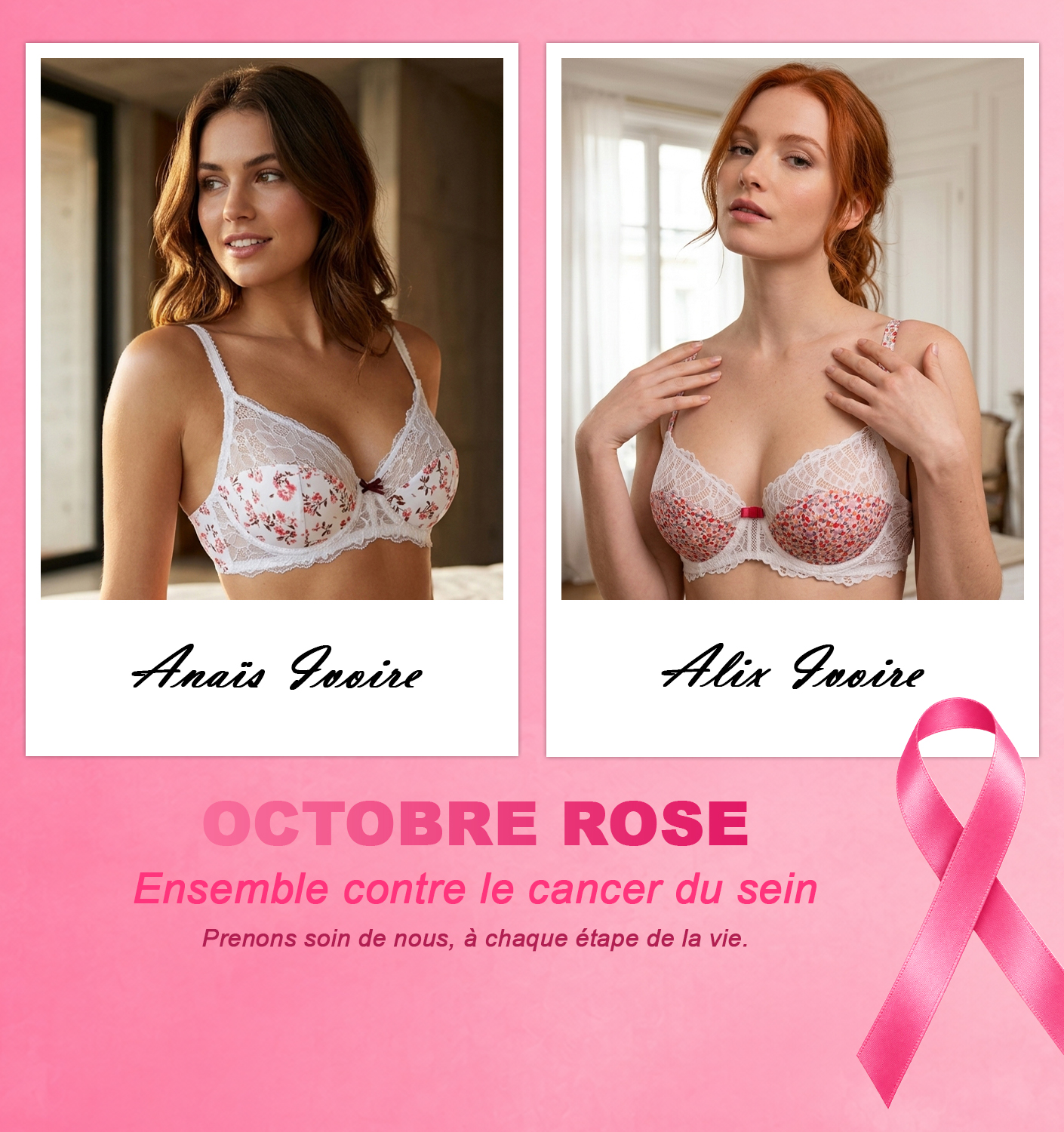 Octobre Rose Lingerie