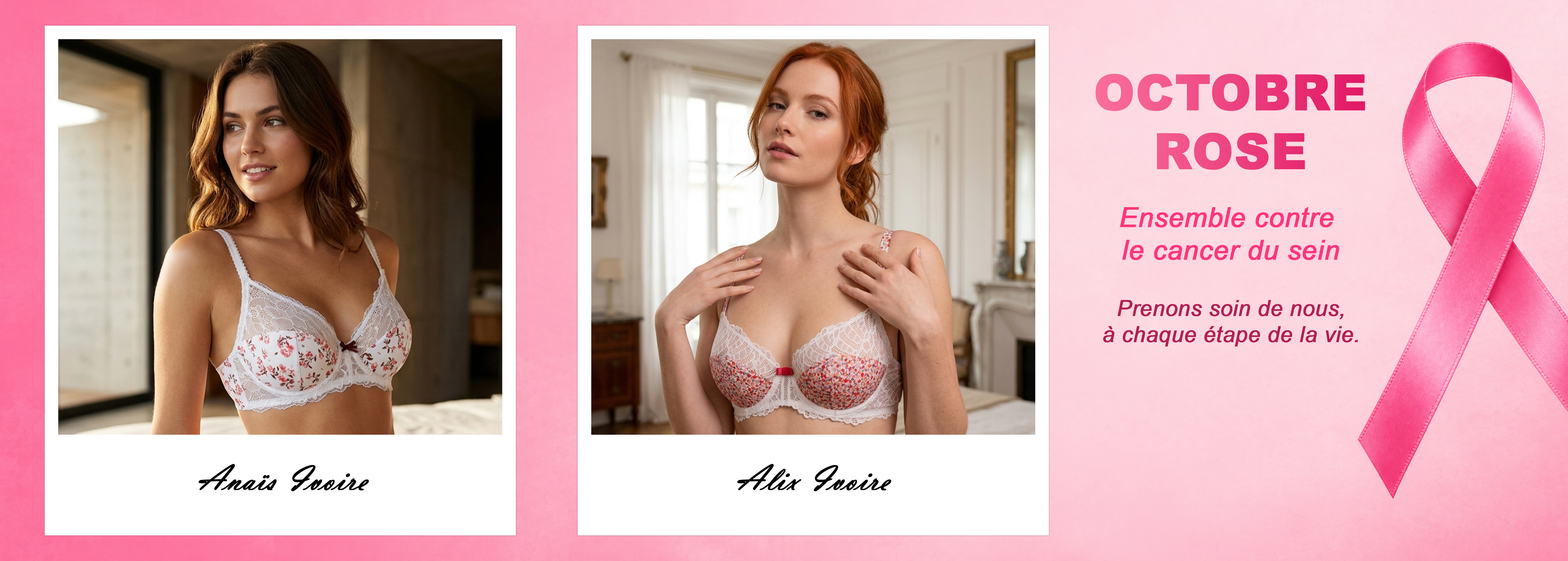 Octobre Rose Lingerie
